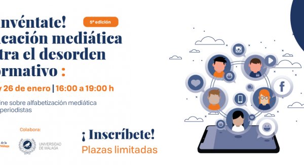 La Asociación de la Prensa de Málaga formará a periodistas en alfabetización mediática