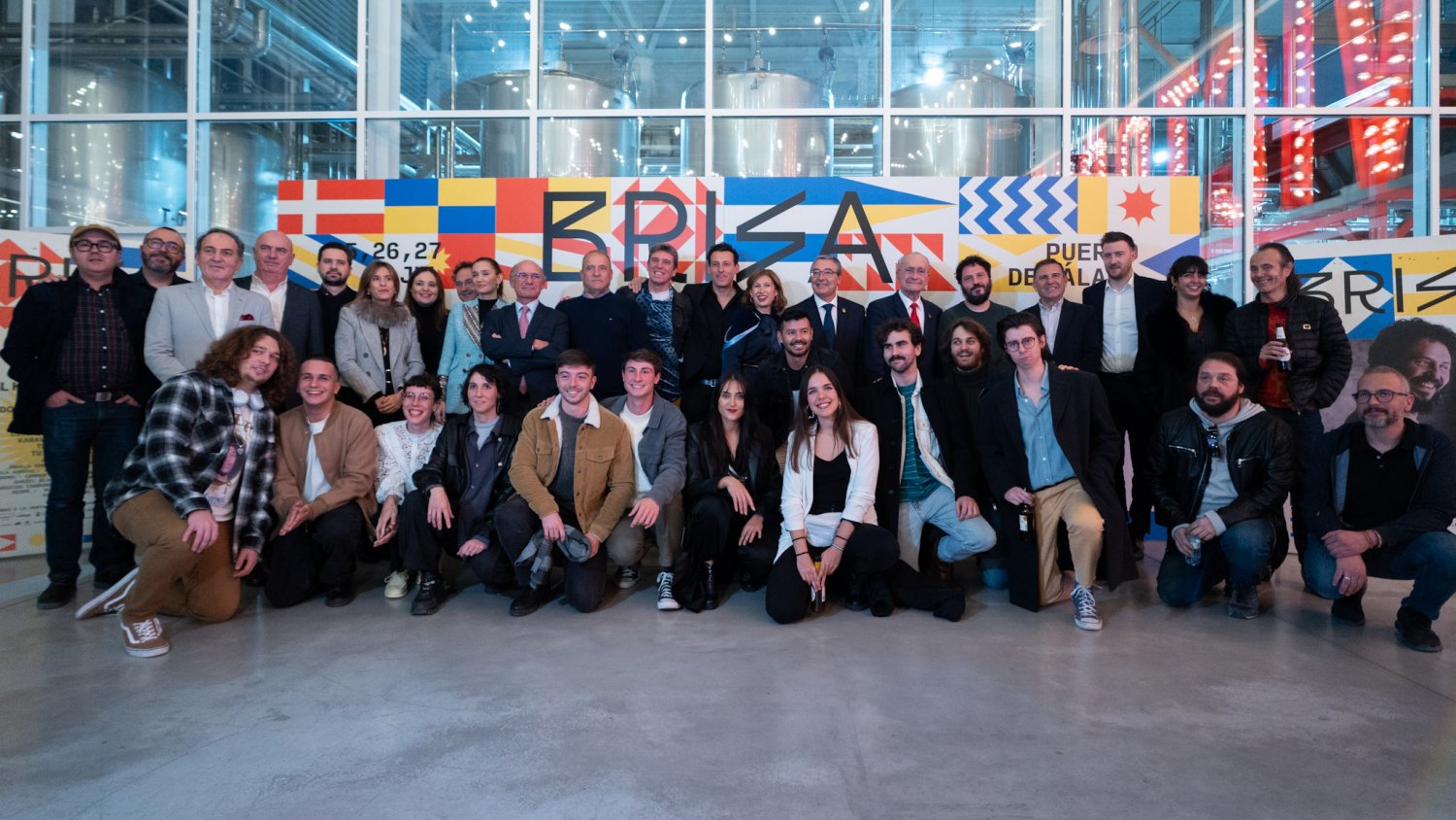 Brisa Festival estrena recinto en su edición de 2024: el Puerto de Málaga, del 25 al 27 de julio