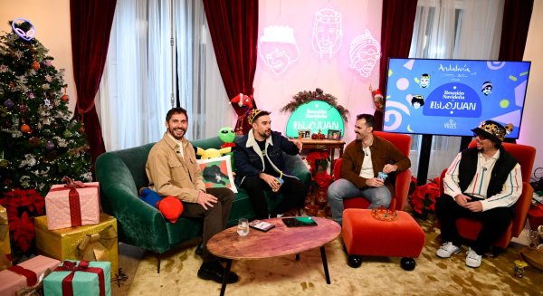La ‘Reunión Navideña by IlloJuan’ celebrada en Andalucía logra ser el directo de Twitch más seguido en España 