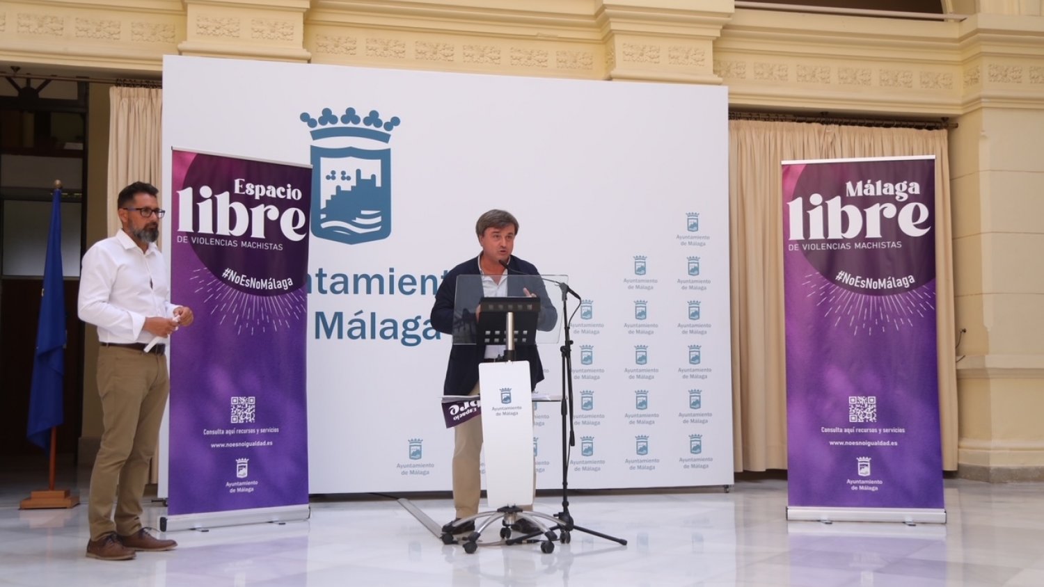 El Ayuntamiento lanza una campaña de prevención de violencia machista y habilita puntos violetas en la Feria