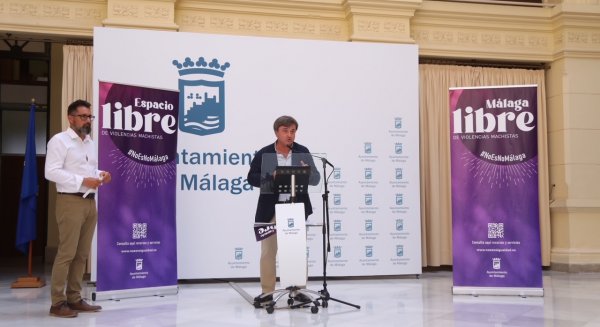 El Ayuntamiento lanza una campaña de prevención de violencia machista y habilita puntos violetas en la Feria