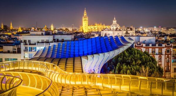 Los hoteles andaluces registran 51,6 millones de pernoctaciones hasta noviembre, un 7,7% más