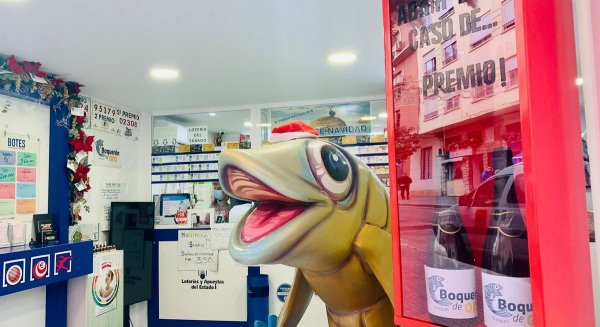 El segundo premio de la Lotería Nacional de Navidad cae en Málaga capital en la calle Lagunillas 