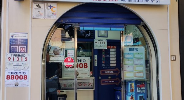 El Gordo (88008) cae en Málaga y provincia dejando 2,8 millones de euros 