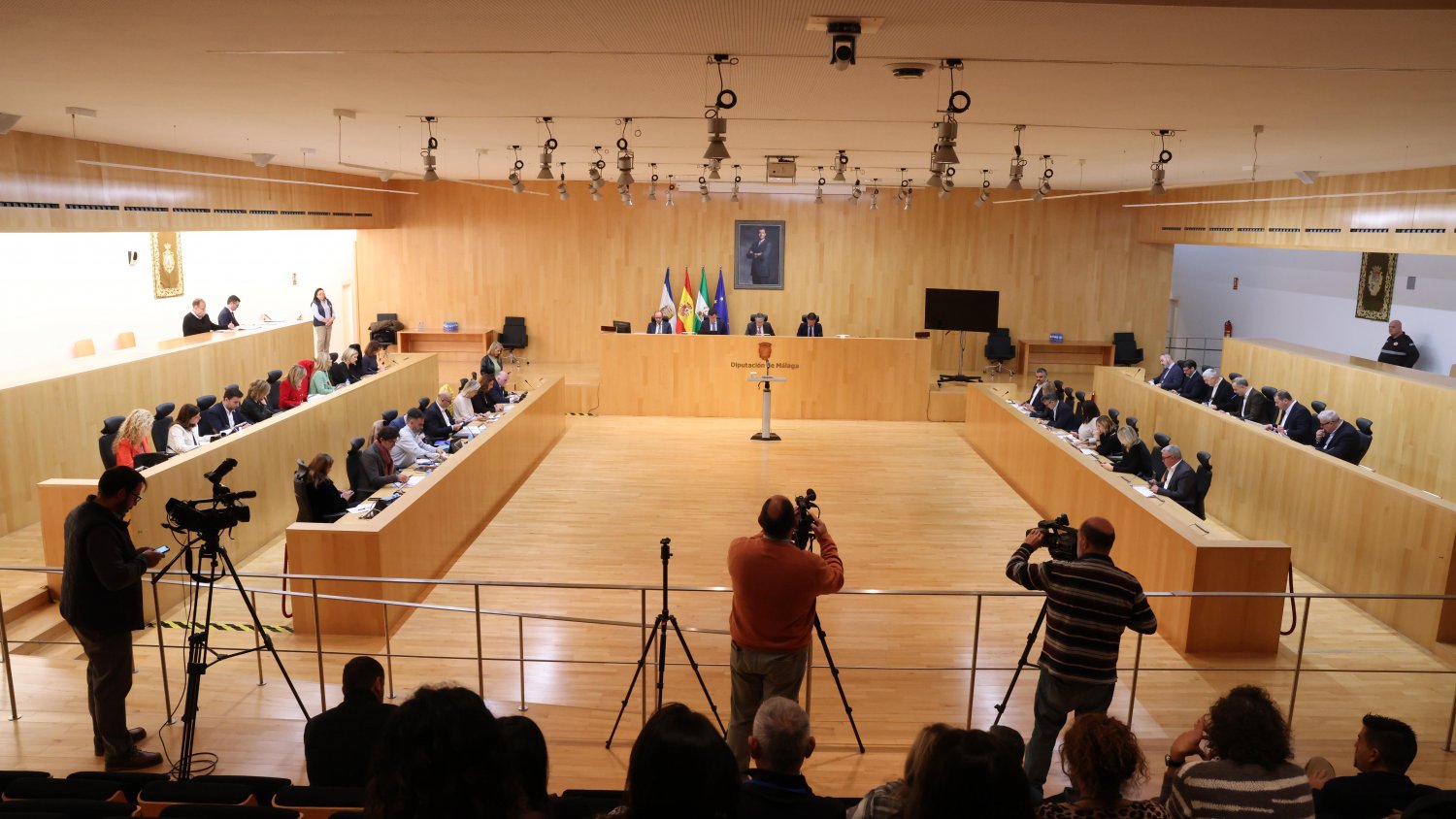 Diputación aprueba el plan de Asistencia y Cooperación para municipios menores de 20.000 habitantes