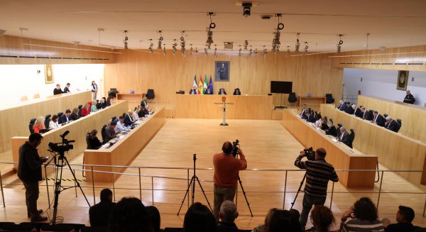 Diputación aprueba el plan de Asistencia y Cooperación para municipios menores de 20.000 habitantes