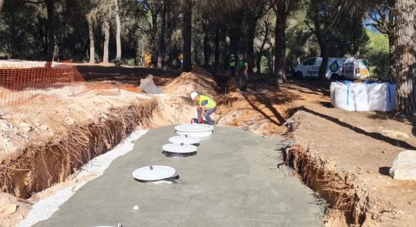 La Junta de Andalucía destina 400.000 euros a la mejora de equipamientos en espacios naturales protegidos 