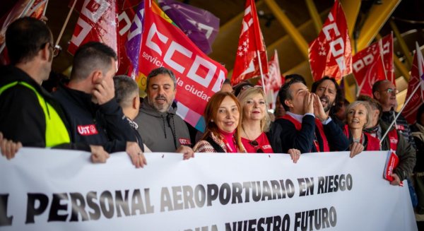 Convocada una huelga del personal de tierra de Iberia del Aeropuerto de Málaga del 5 al 8 de enero