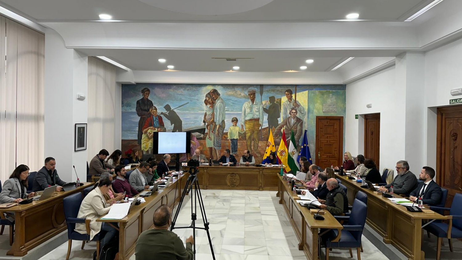 El pleno de Rincón de la Victoria aprueba los presupuestos de 2024 que alcanzan los 55,32 millones de euros