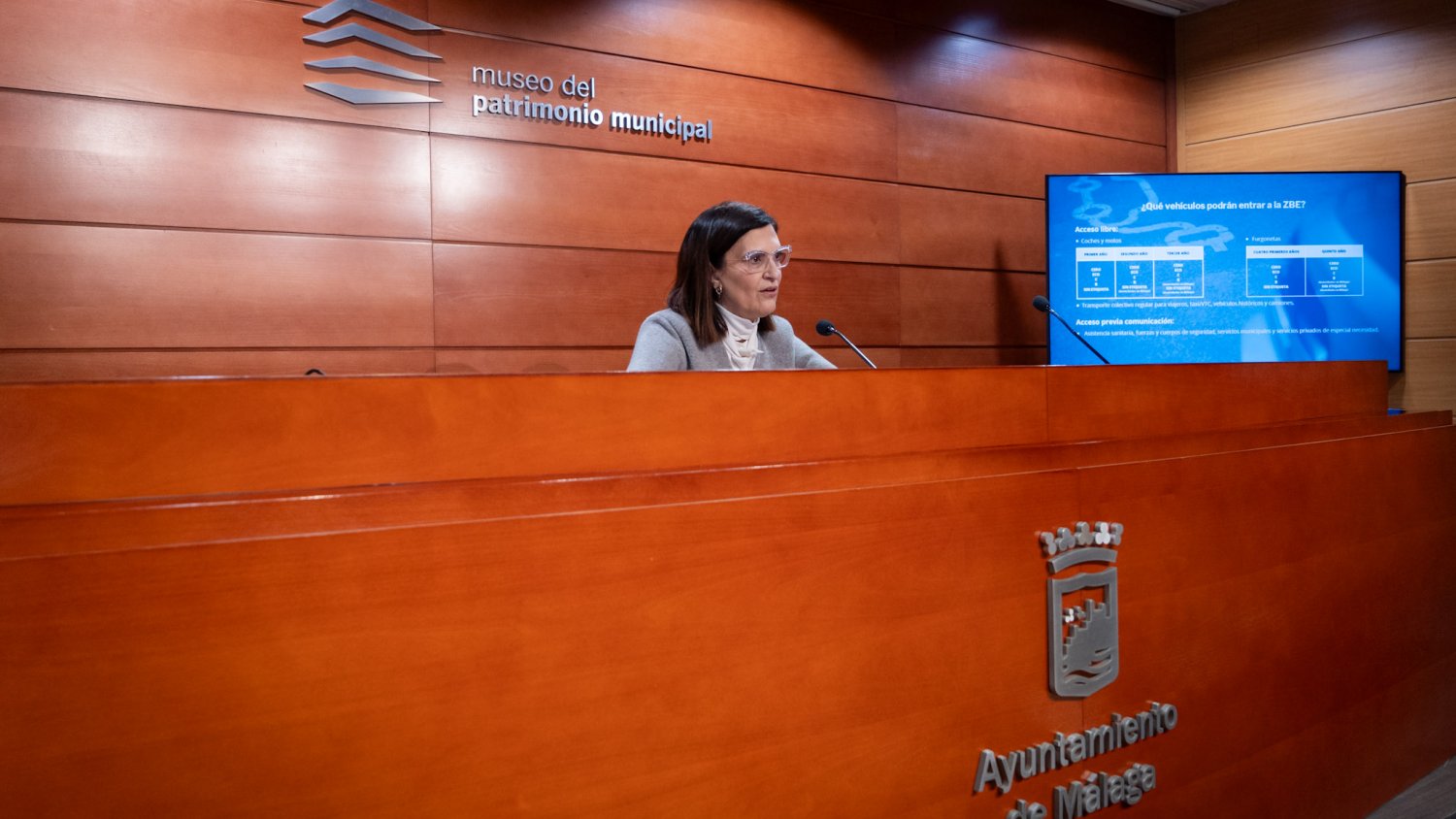 El Ayuntamiento de Málaga define la regulación de la Zona de Bajas Emisiones que entrará en vigor en el 2024