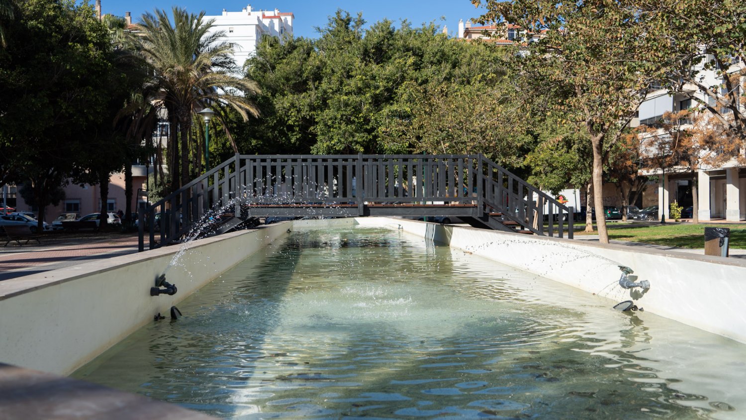 Completada la remodelación del parque Gregorio Sánchez en Málaga, conocido como 'Chiquito de la Calzada'
