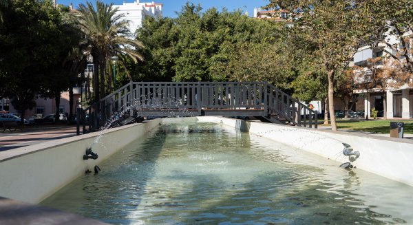 Completada la remodelación del parque Gregorio Sánchez en Málaga, conocido como 'Chiquito de la Calzada'