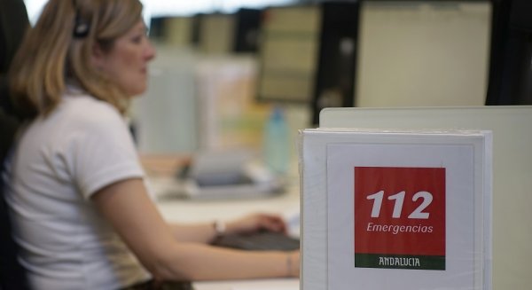 El 112 coordina 850 emergencias durante la Nochebuena y el día de Navidad en Málaga