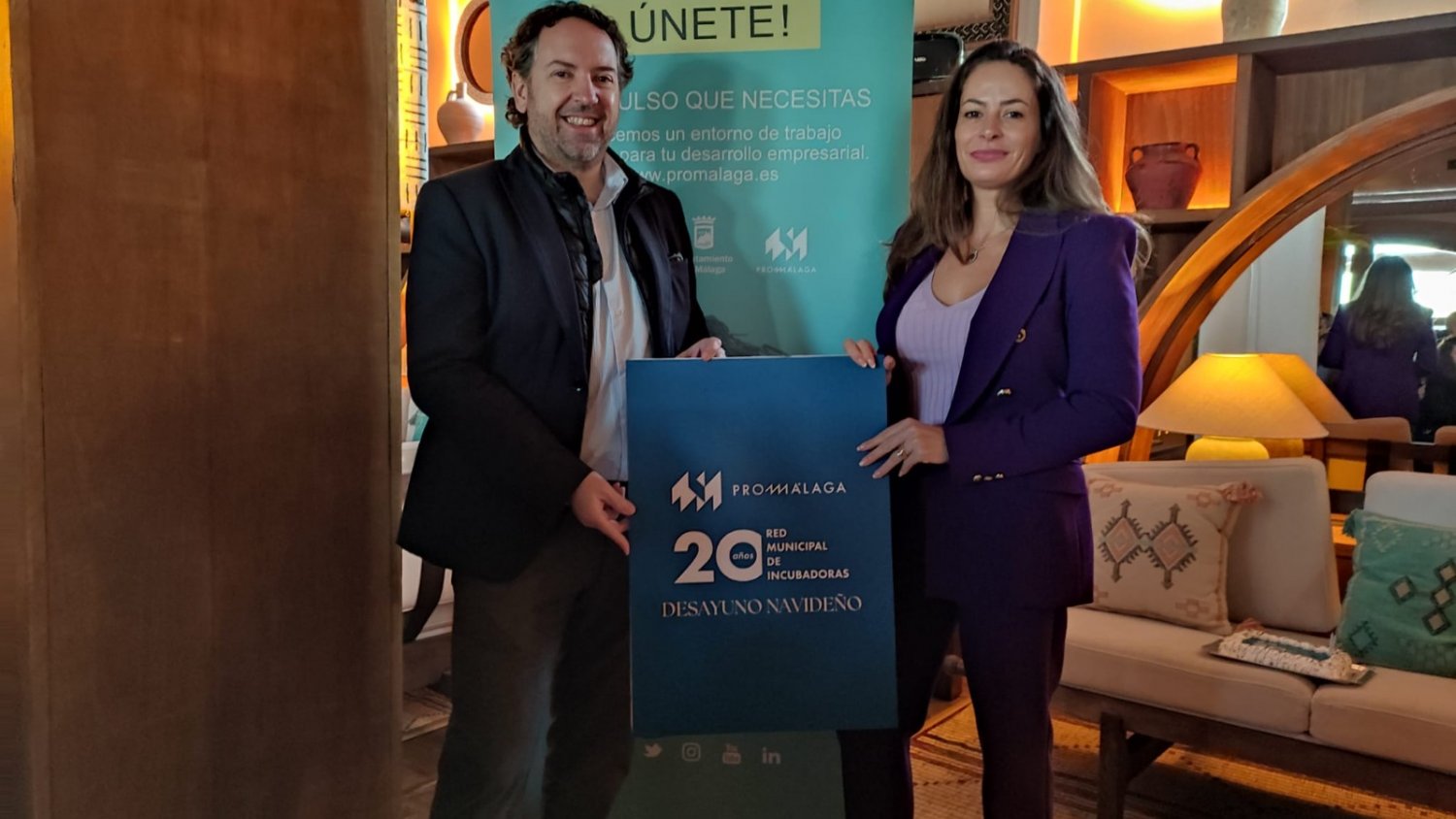 La Red Municipal de Incubadoras de Málaga ayuda a la creación de más de 770 empresas en 20 años de actividad
