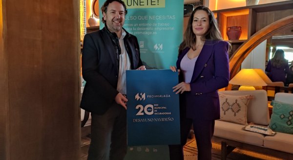 La Red Municipal de Incubadoras de Málaga ayuda a la creación de más de 770 empresas en 20 años de actividad