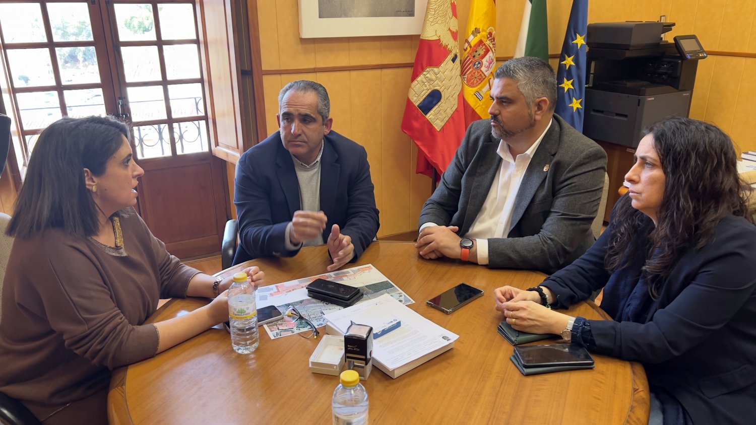 PSOE de Málaga solicita a la Diputación más agilidad en la construcción del parque de bomberos de Álora-Pizarra