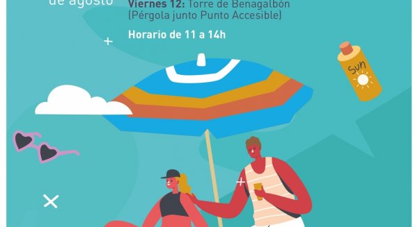 Rincón de la Victoria imparte un taller sobre la importancia de la protección solar