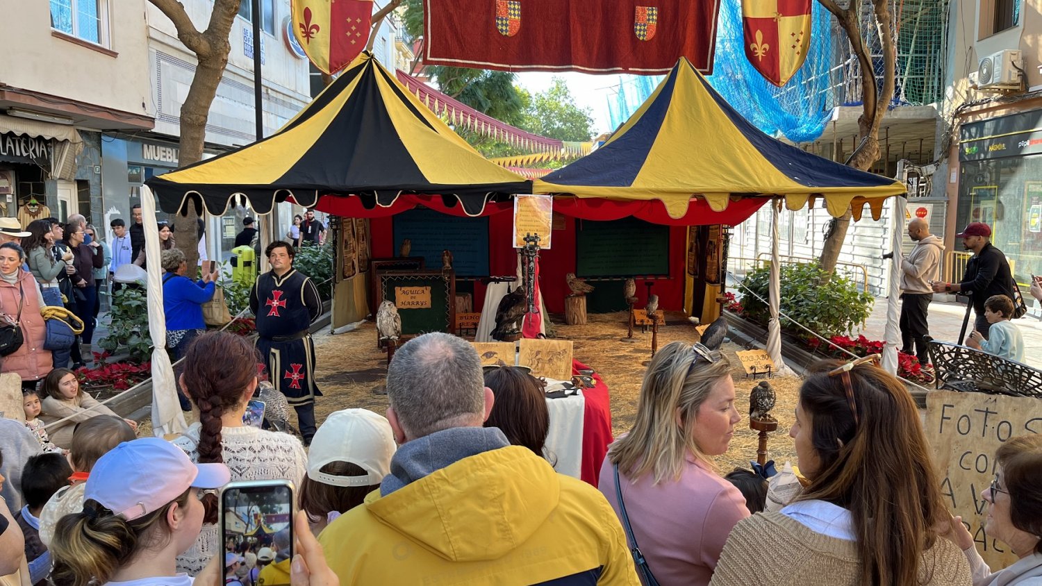La zona centro de Fuengirola acoge este viernes una nueva edición de la Gran Fiesta Medieval
