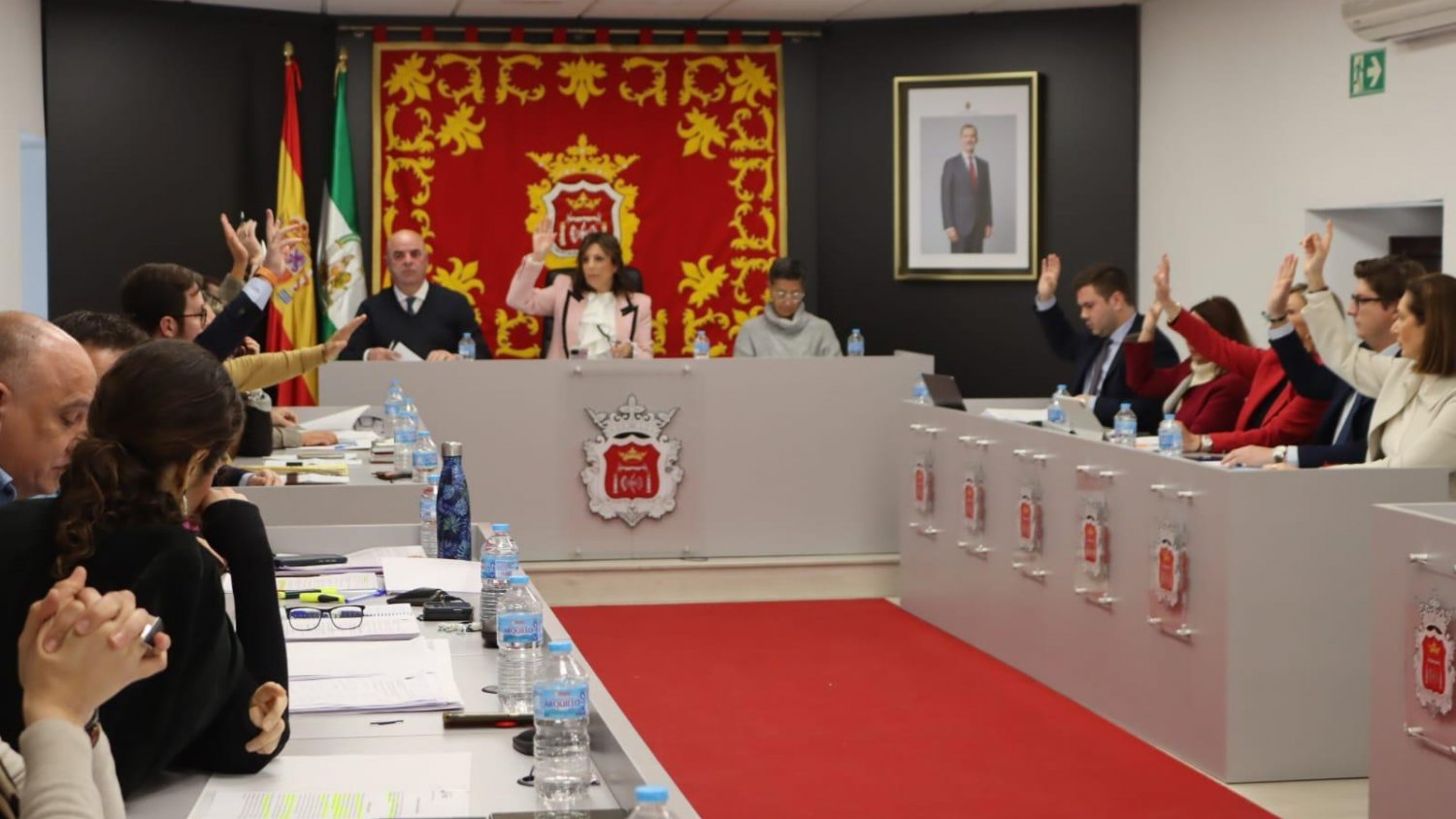 El Pleno del Ayuntamiento de Ronda da luz verde inicial al presupuesto para 2024, que crece un 4,47%