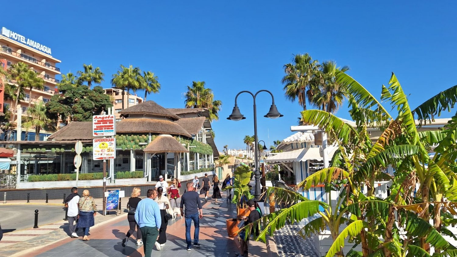 Torremolinos supera los cinco millones de pernoctaciones en el mejor noviembre de su historia