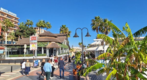 Torremolinos supera los cinco millones de pernoctaciones en el mejor noviembre de su historia