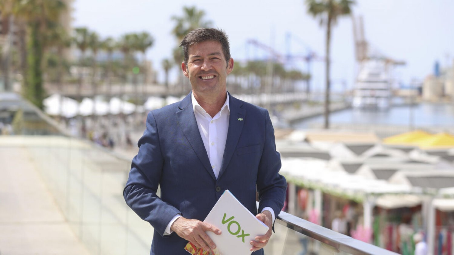 Antonio Alcázar (VOX): “La implantación de la Zona de Bajas Emisiones en Málaga es poco rigurosa e insensata”