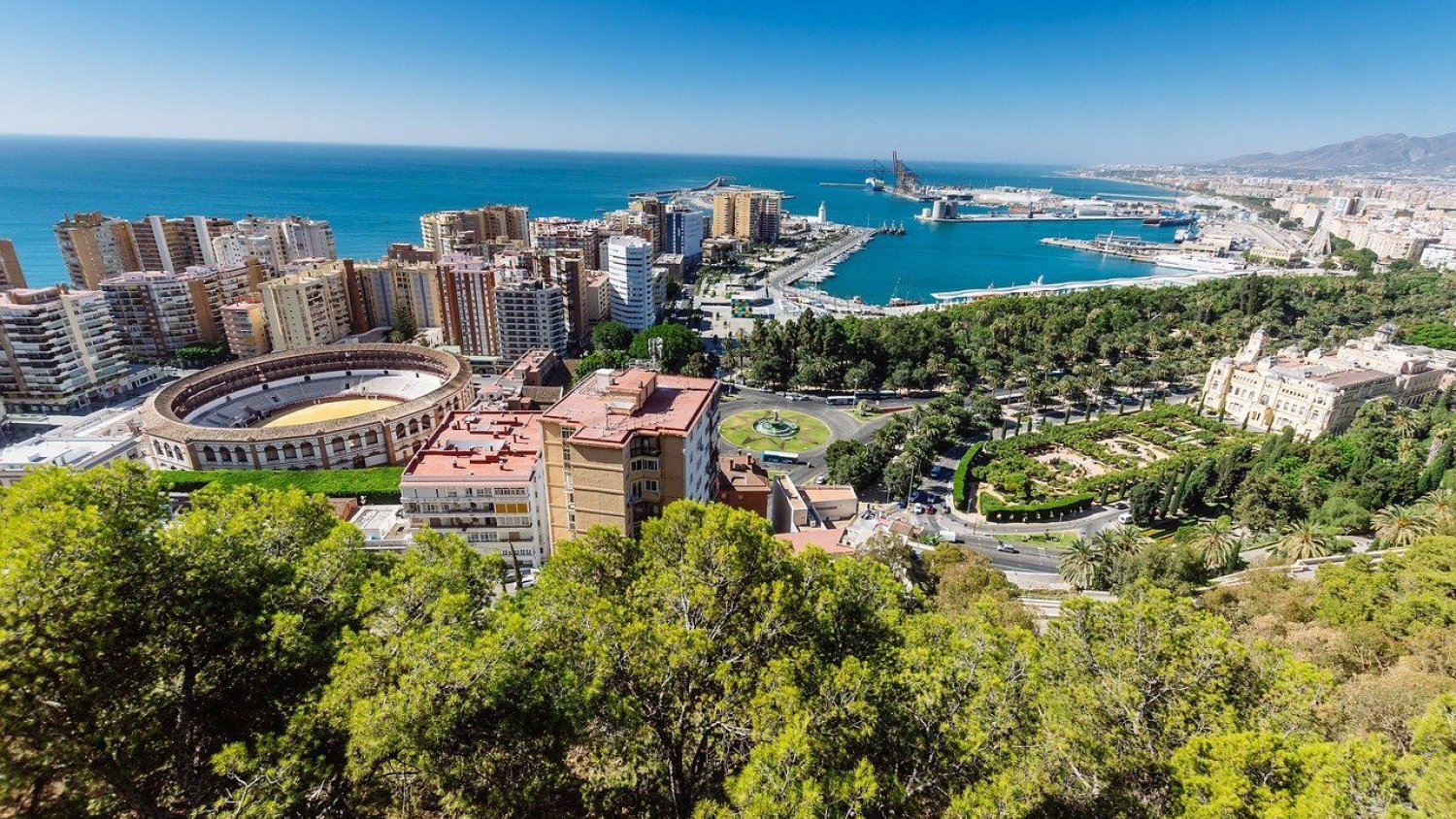 Málaga capital rozará la plena ocupación hotelera durante la Nochevieja