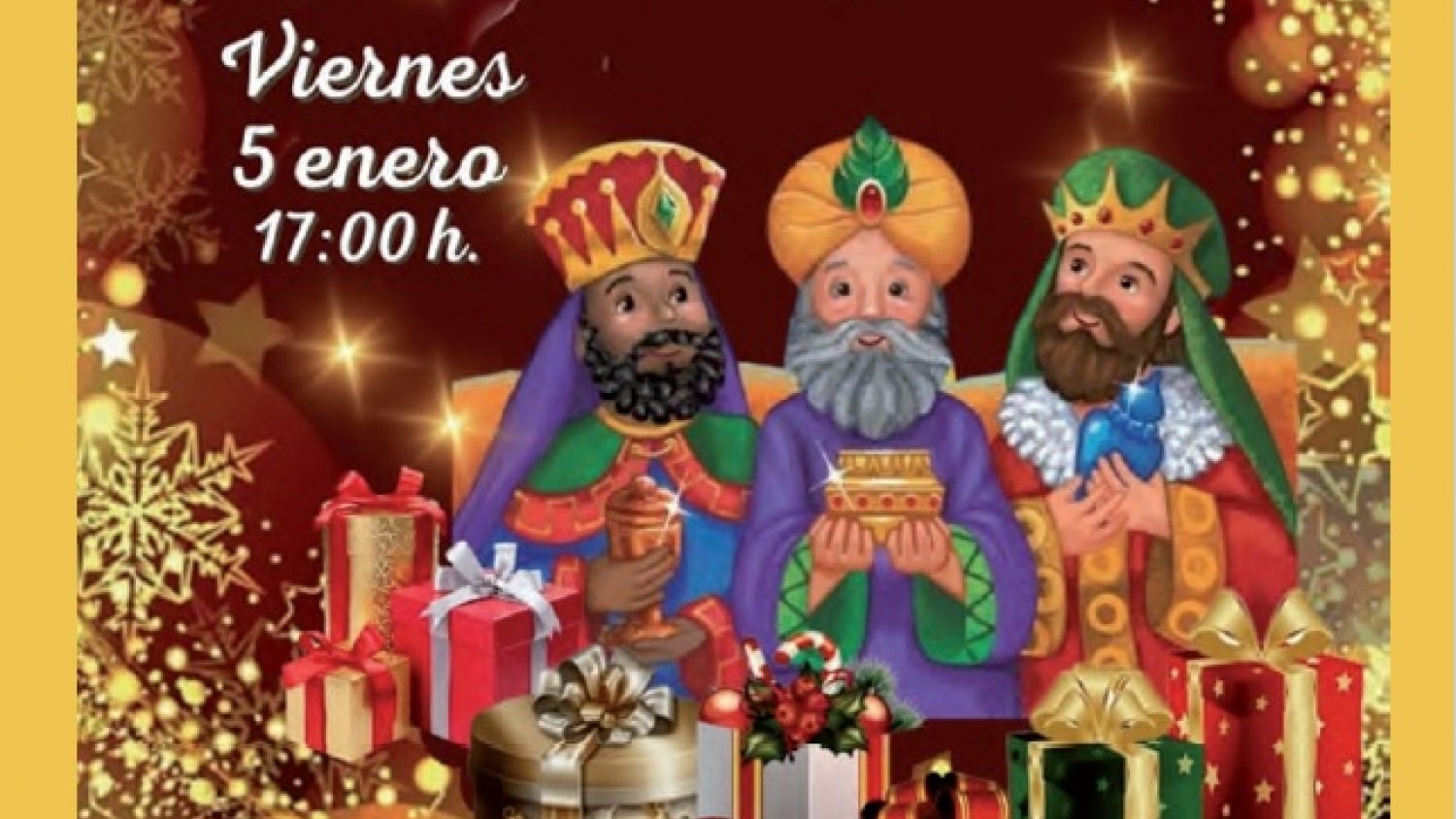 La Cabalgata de Reyes Magos repartirá en Estepona 15.000 kilos de caramelos y 2.000 juguetes