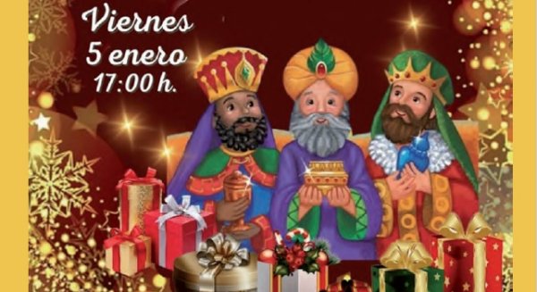 La Cabalgata de Reyes Magos repartirá en Estepona 15.000 kilos de caramelos y 2.000 juguetes