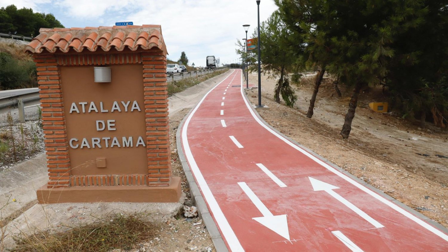 La Junta adjudica la obra de 2,2 kilómetros de carril bici para conectar las urbanizaciones de Cártama