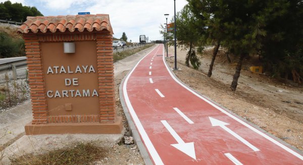 La Junta adjudica la obra de 2,2 kilómetros de carril bici para conectar las urbanizaciones de Cártama