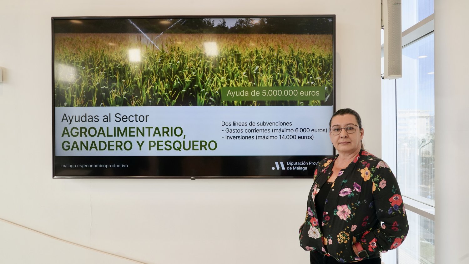 675 empresas agroalimentarias, ganaderas y pesqueras de la provincia de Málaga reciben ayudas de Diputación