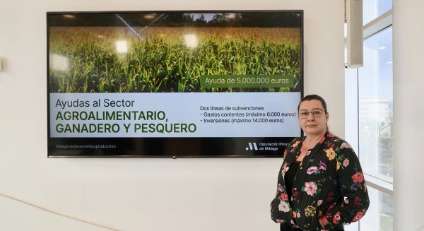 675 empresas agroalimentarias, ganaderas y pesqueras de la provincia de Málaga reciben ayudas de Diputación