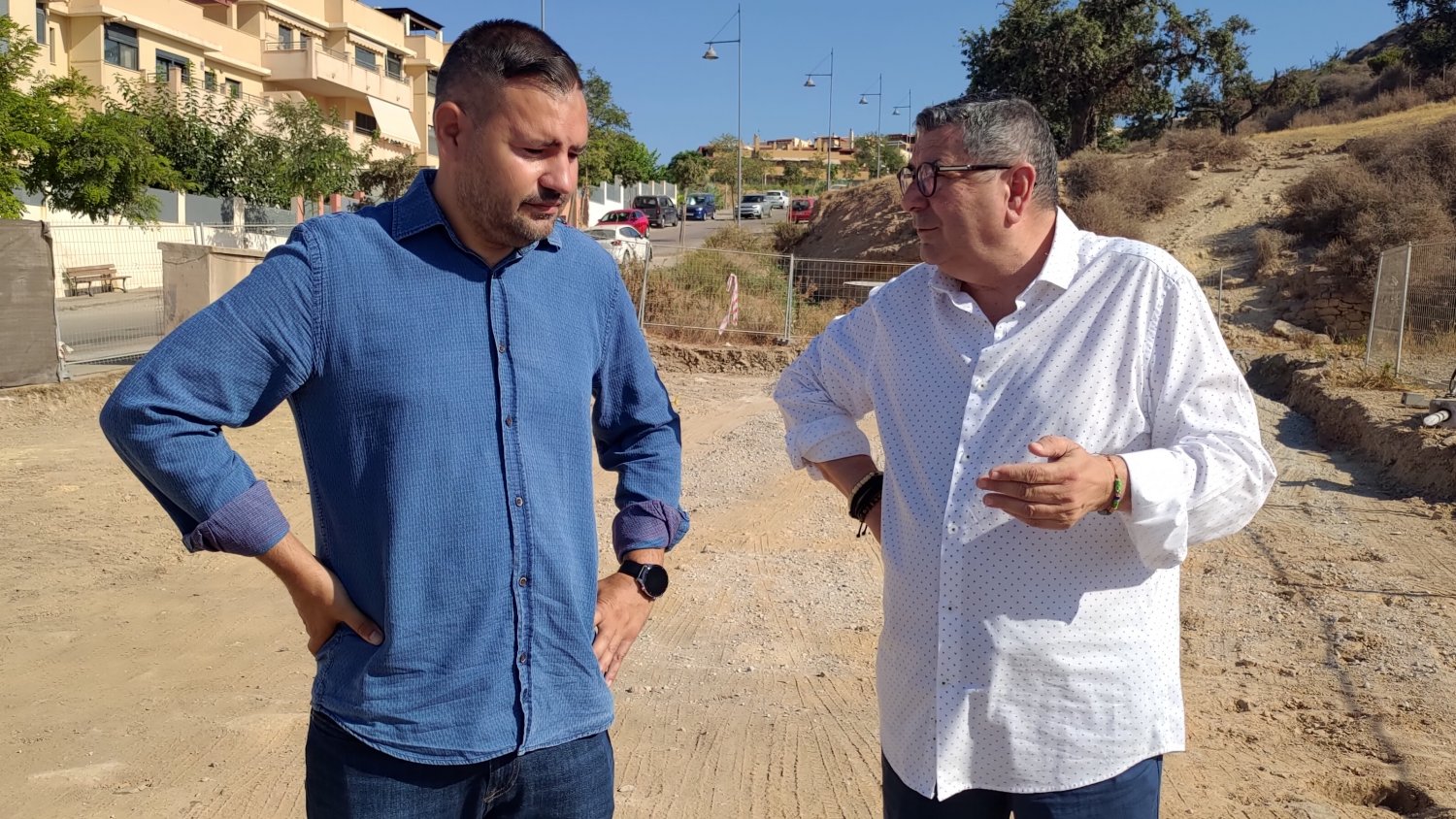 Comenzadas las obras de la nueva zona recreativa y deportiva en Valle-Niza