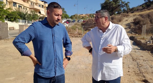 Comenzadas las obras de la nueva zona recreativa y deportiva en Valle-Niza