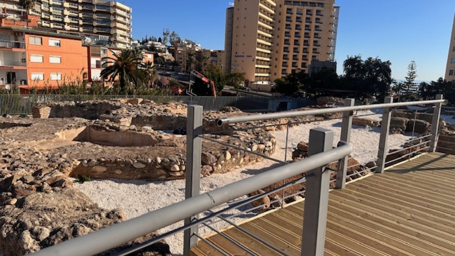 El Ayuntamiento de Fuengirola abrirá al público las Termas Romanas de Torreblanca a finales de enero