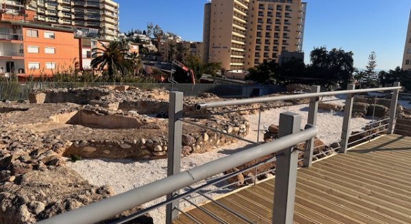 El Ayuntamiento de Fuengirola abrirá al público las Termas Romanas de Torreblanca a finales de enero