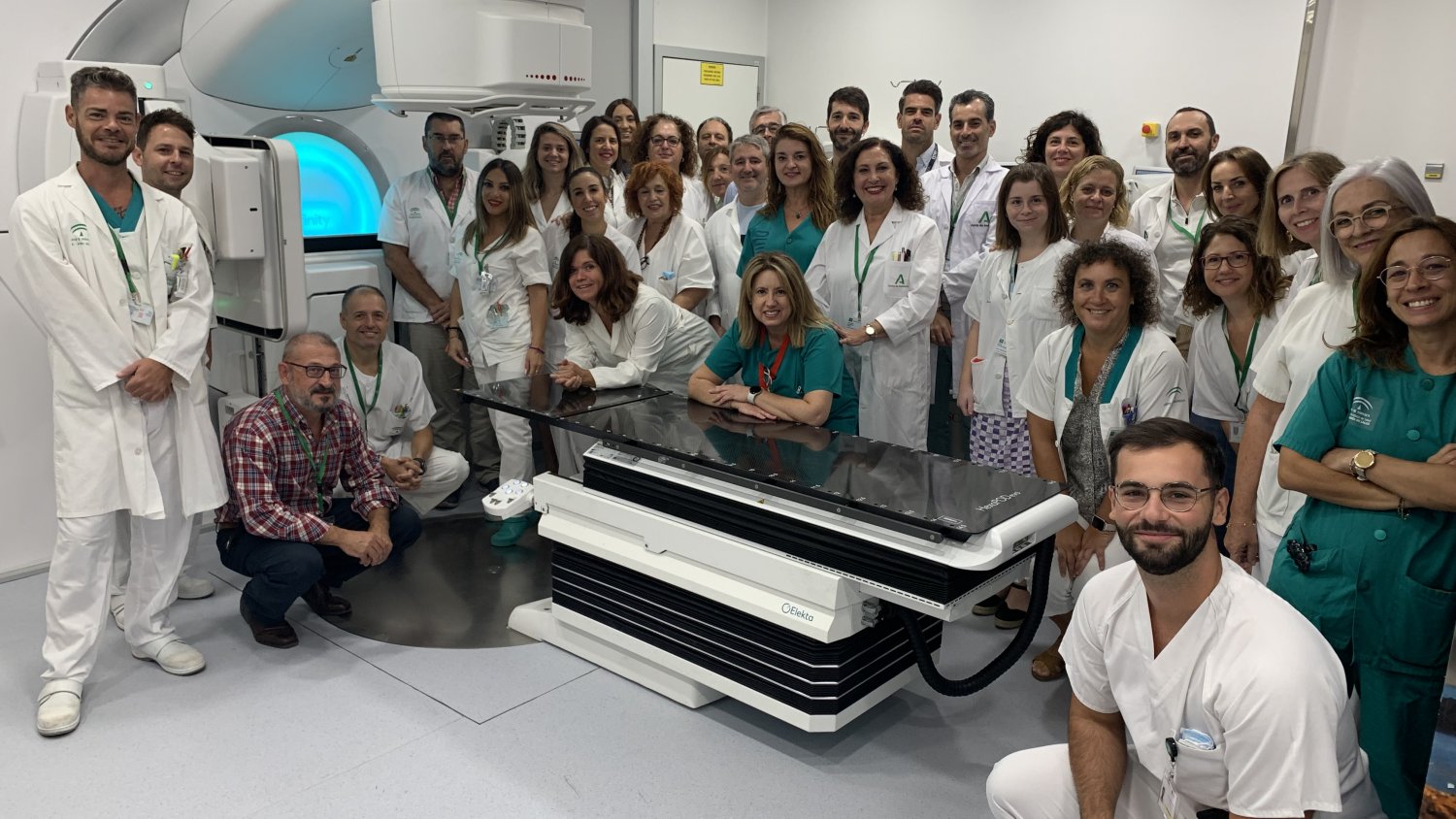 El Clínico de Málaga incorpora equipos de Radioterapia de última tecnología para casos de alta complejidad