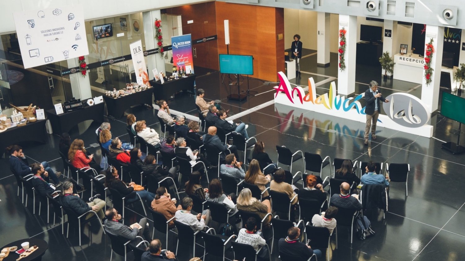 Más de 3.000 profesionales participaron en las acciones organizadas por Andalucía Lab en 2023