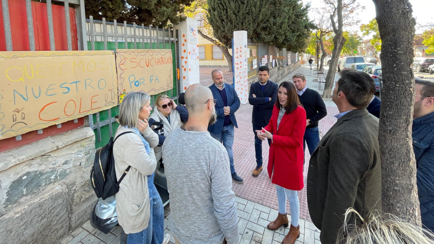 VOX acusa a Moreno Bonilla de jugar con la Educación en Andalucía y llevarla como la Sanidad, “de mal en peor” 