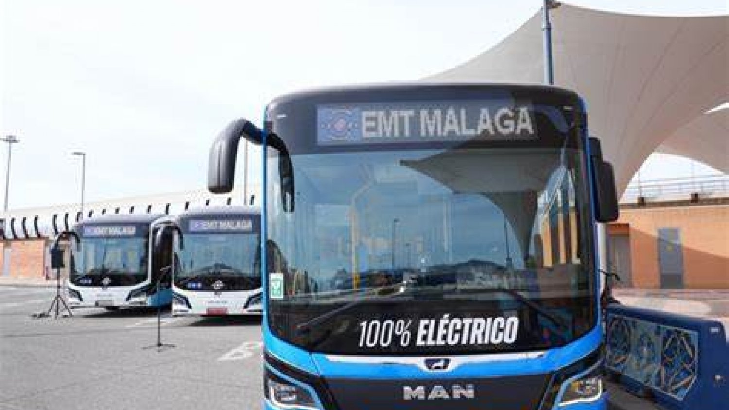 La Empresa Malagueña de Transportes cierra el 2023 con más de 46,7 millones de viajeros