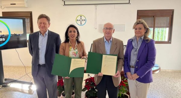 Ifapa y Bayer colaborarán en la investigación e innovación para el sector agrícola de Andalucía