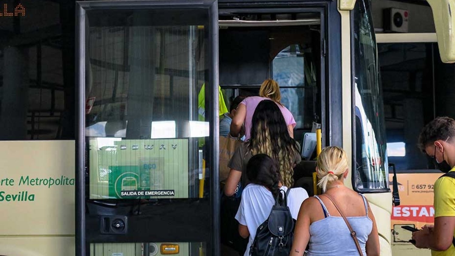 Más de 32 millones de viajeros usaron la tarjeta de los consorcios de transporte en el primer semestre