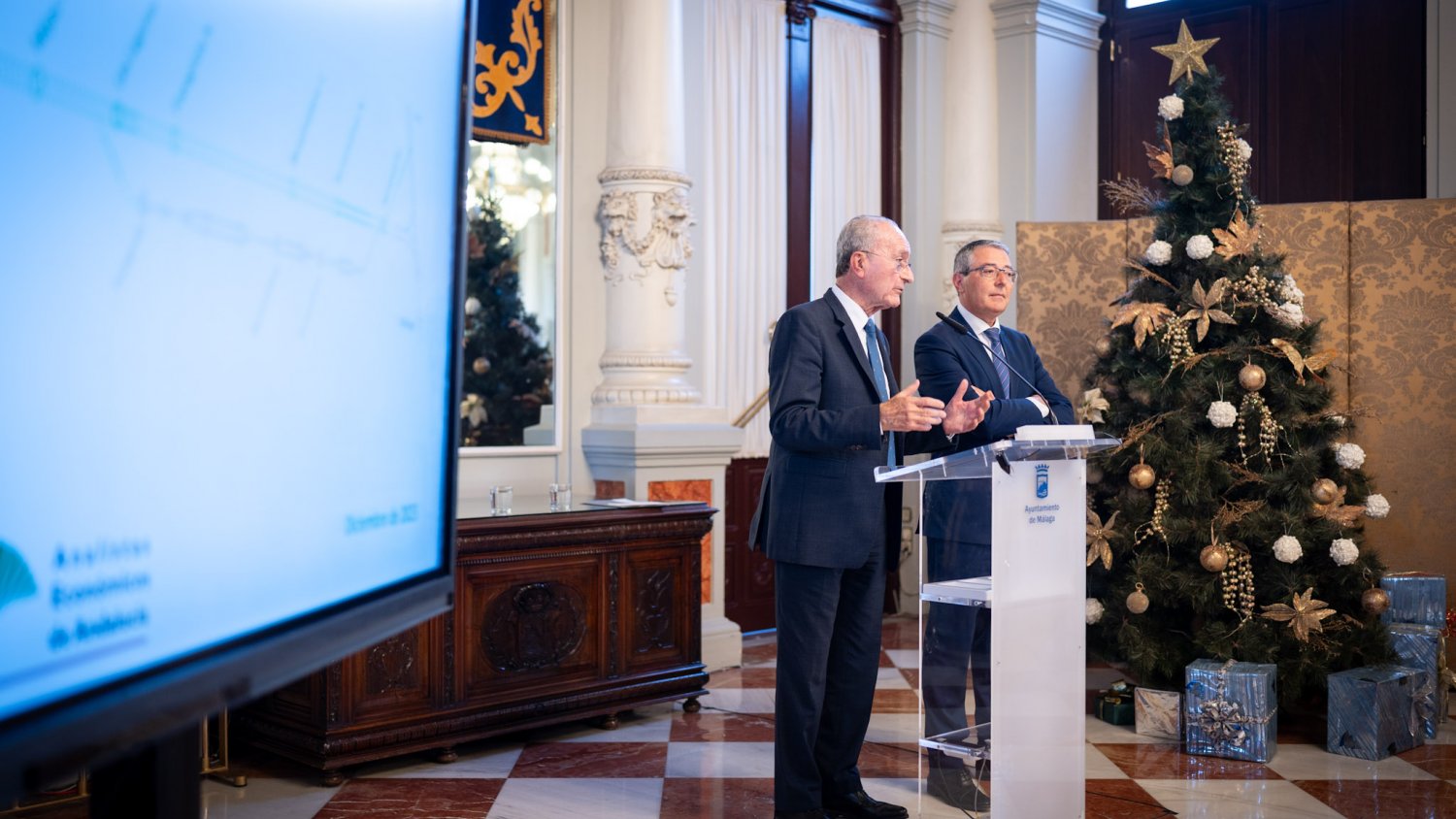 Presentado un estudio para la creación de una nueva línea ferroviaria entre Málaga y Marbella