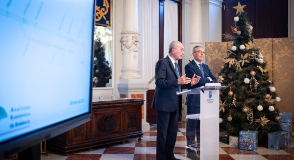 Presentado un estudio para la creación de una nueva línea ferroviaria entre Málaga y Marbella