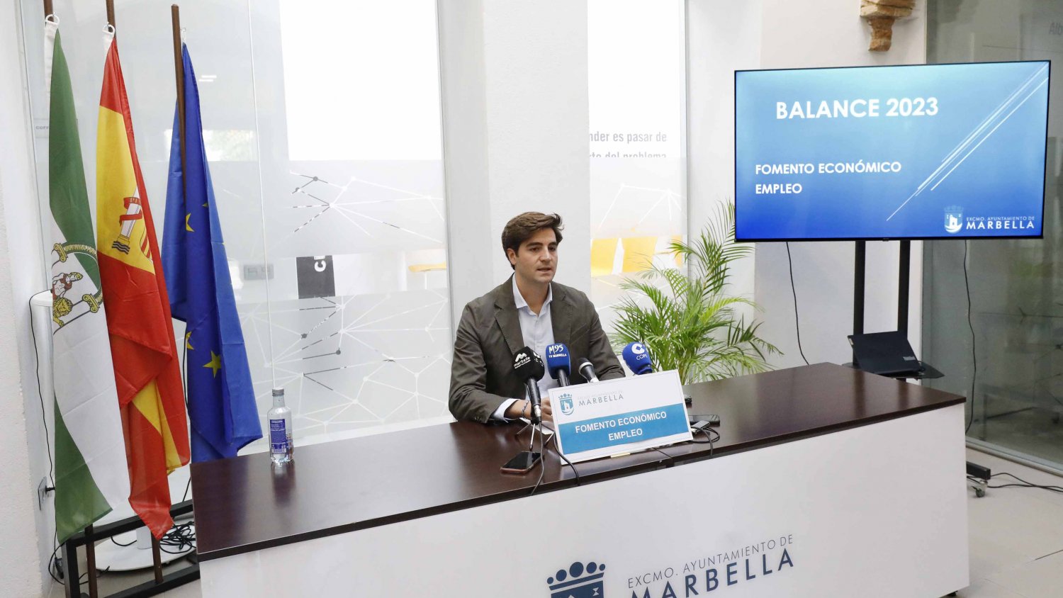 Marbella registra cifras económicas “récord” y sitúa el desempleo en los valores “más bajos de su historia”