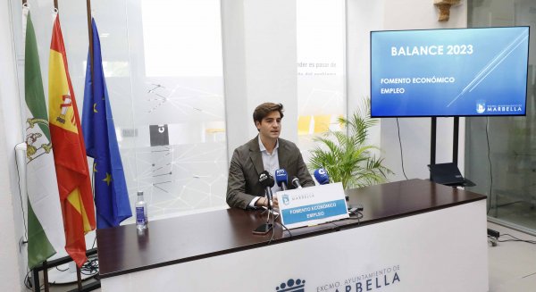 Marbella registra cifras económicas “récord” y sitúa el desempleo en los valores “más bajos de su historia”