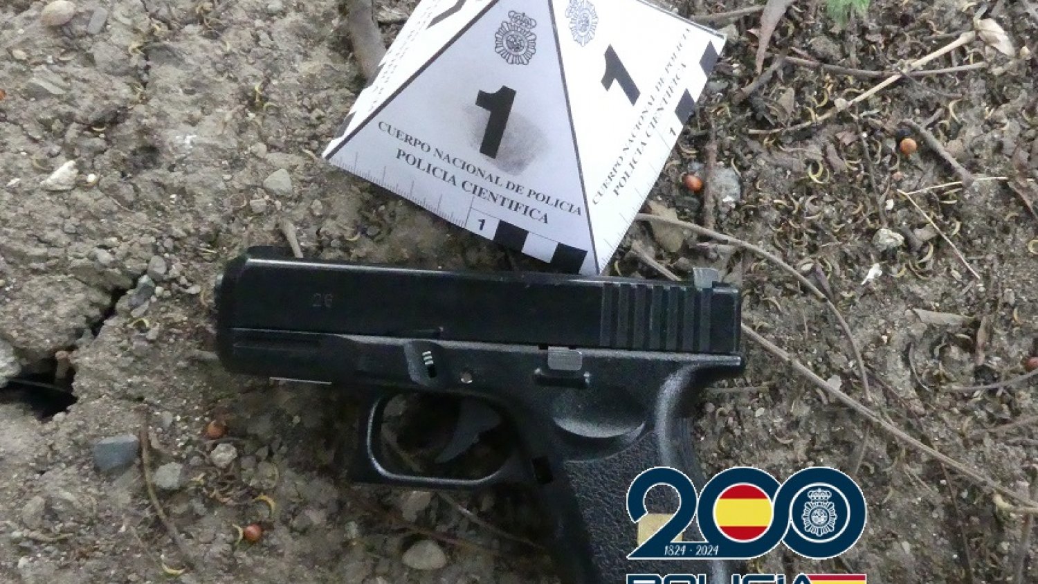 La Policía Nacional detiene a dos menores en relación con el atraco a una gasolinera en Estepona
