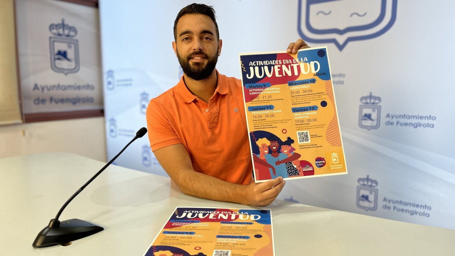 Fuengirola diseña una programación de actividades gratuitas con motivo del Día Internacional de la Juventud