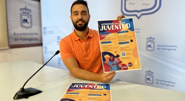 Fuengirola diseña una programación de actividades gratuitas con motivo del Día Internacional de la Juventud